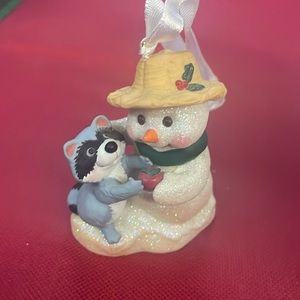 Hallmark snowman buddies ornament 2001